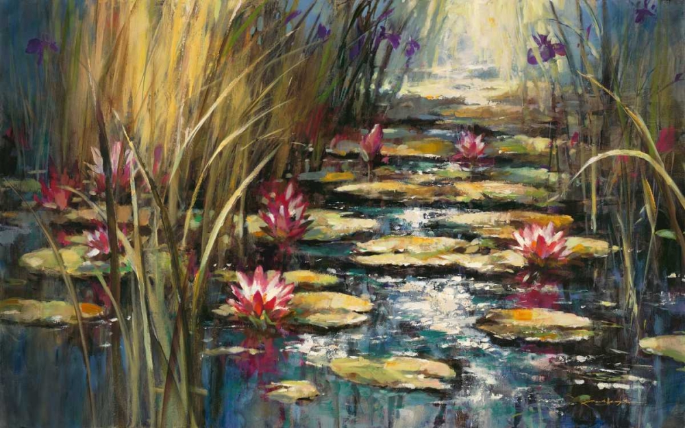 Impressionists Pond