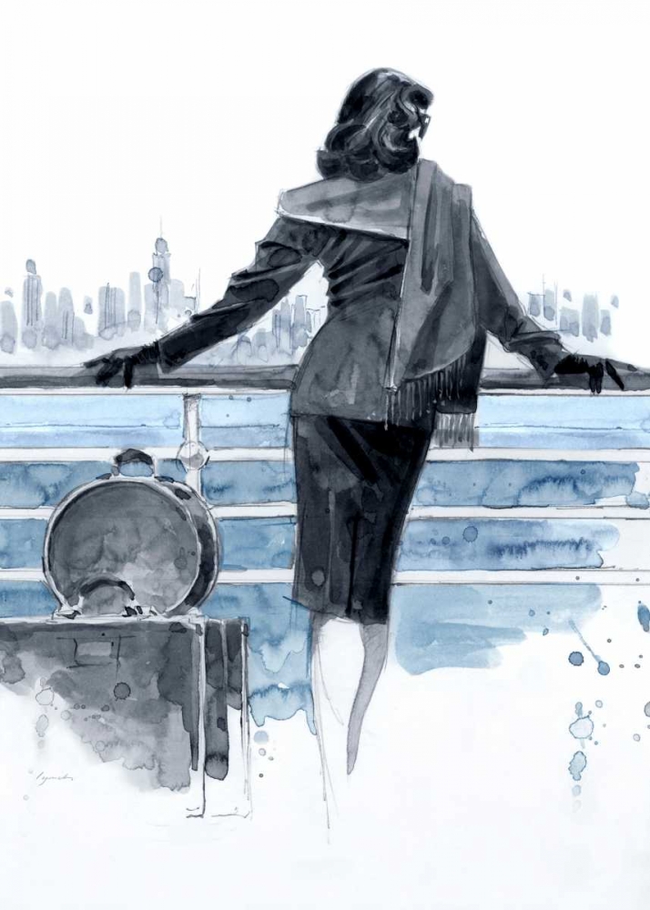 Port of Call Blue Study