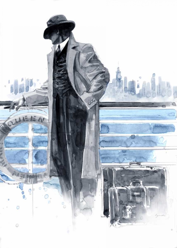Pier 56 Blue Study