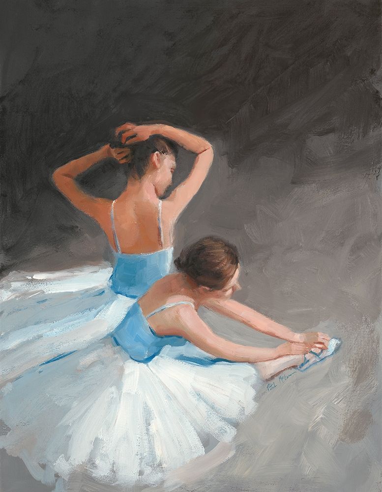 Dancers at Ease
