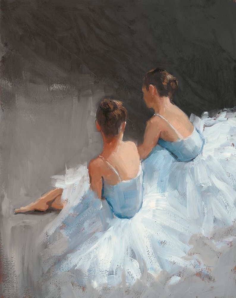 Dancers at Rest