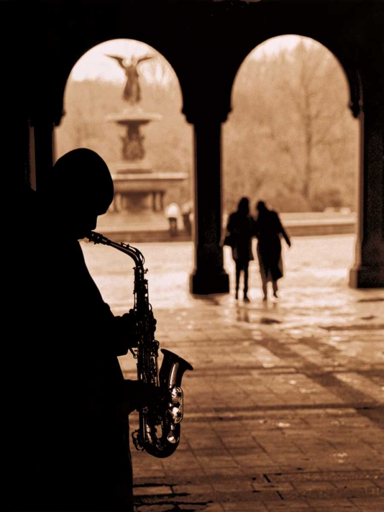 Jazz Courtyard