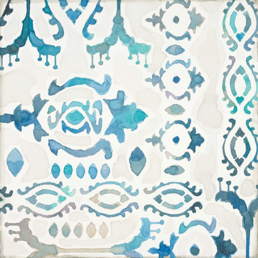Watercolor Tile 1