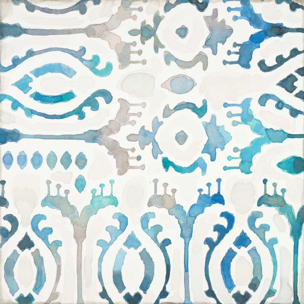 Watercolor Tile 2