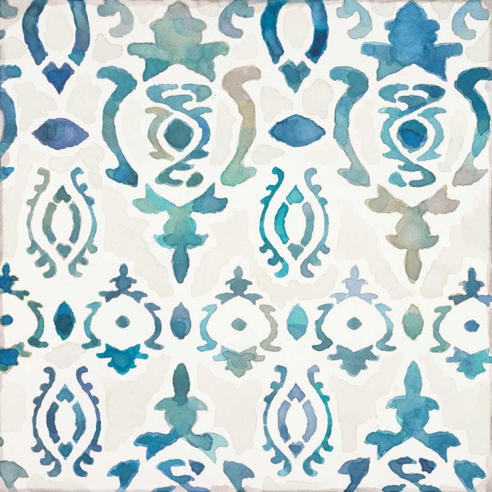 Watercolor Tile 3