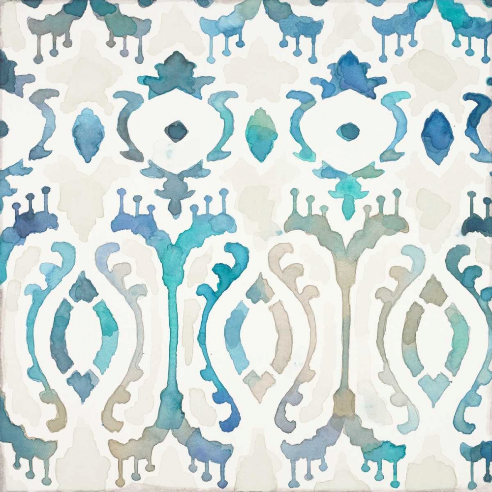 Watercolor Tile 4