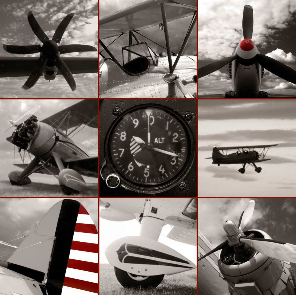 Aircraft Montage