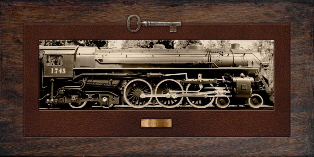Hudson Steam Engine
