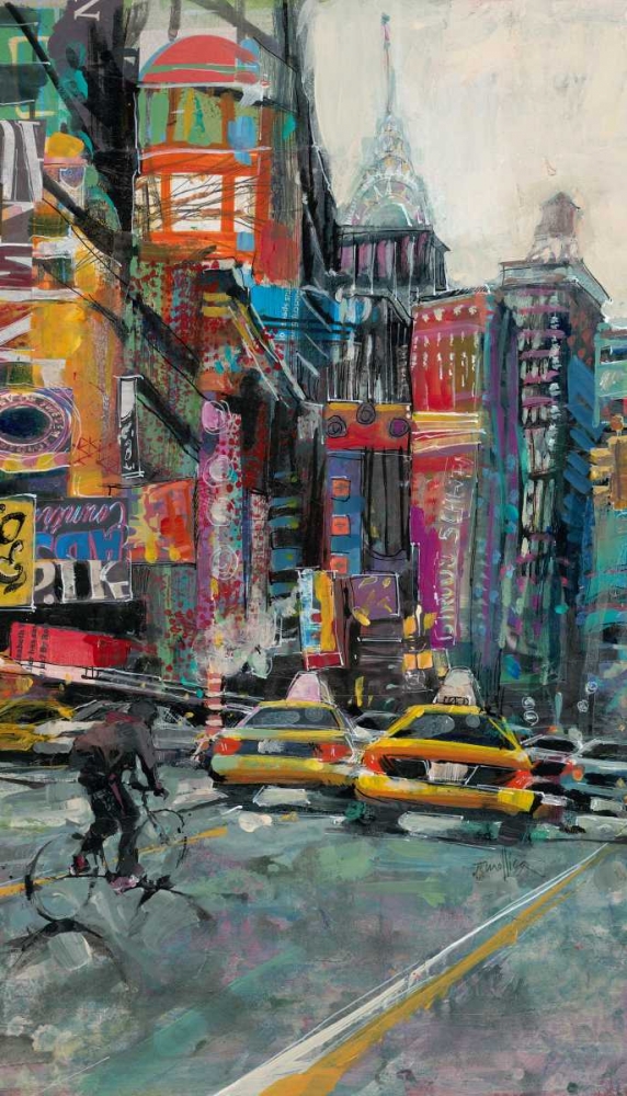 New York Street 1