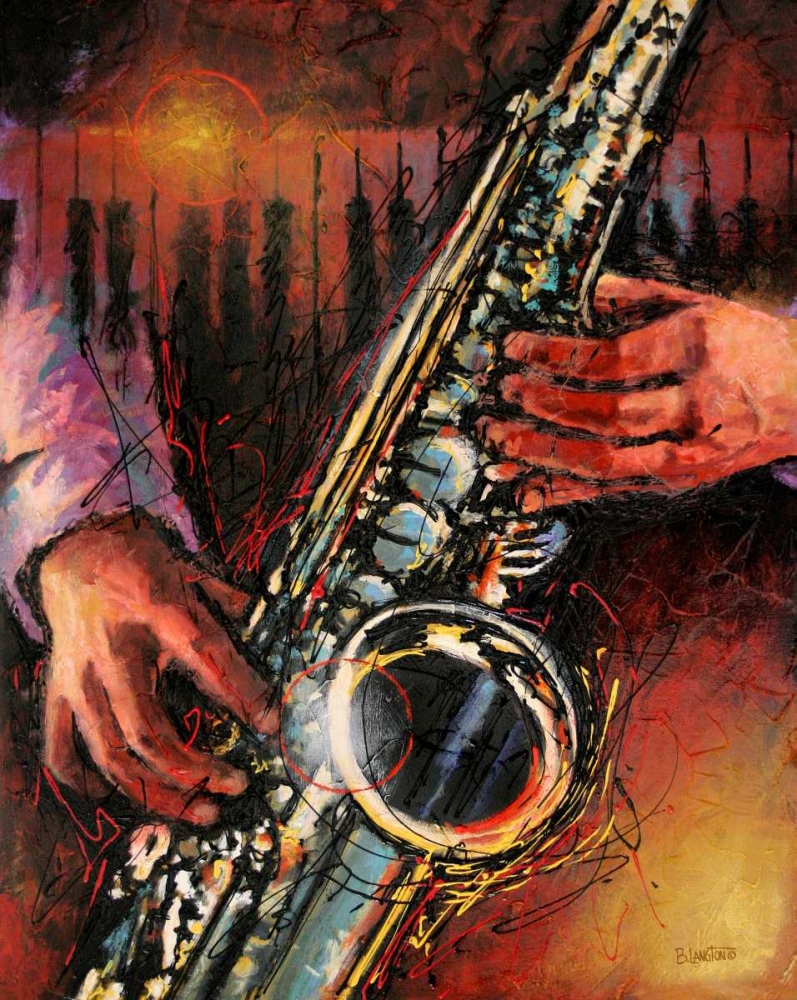 Blues Sax