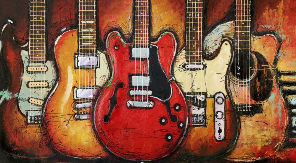 Guitar Collage