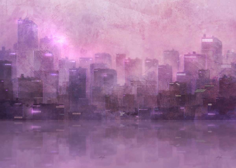 Dusk Skyline