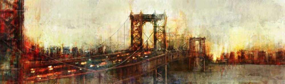 Over the Manhattan Bridge