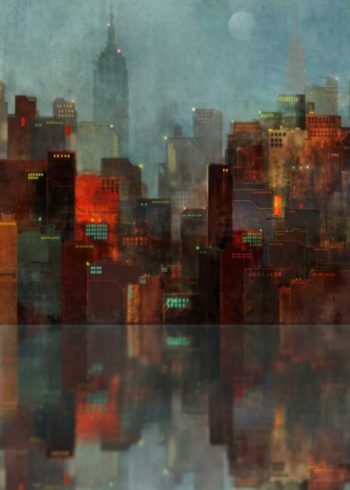 Blue New York