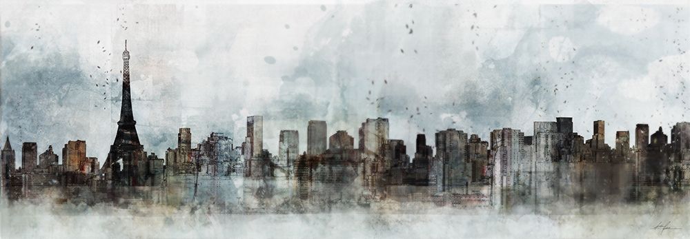 Modern Paris Skyline