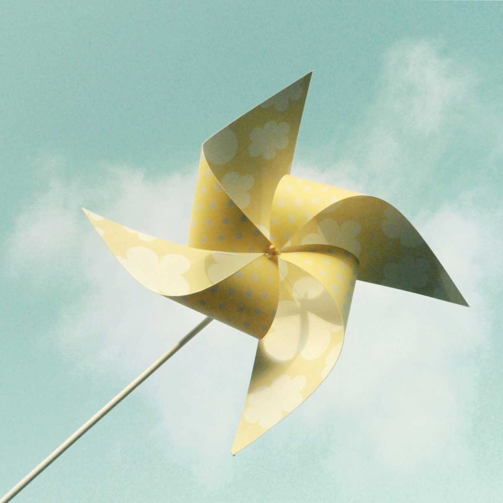 Lemon Twirl Blue Sky