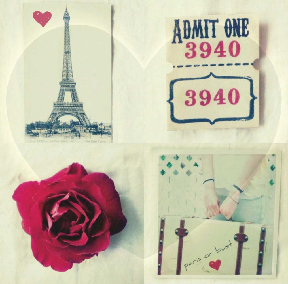 Paris Collage