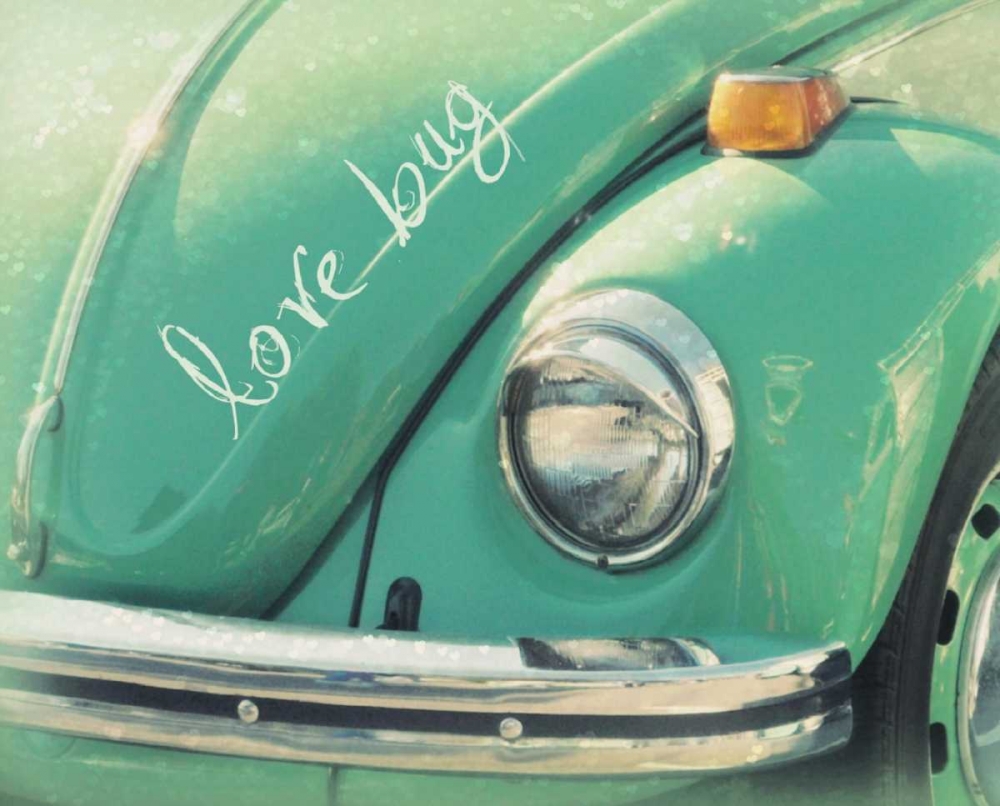 Love Bug Green