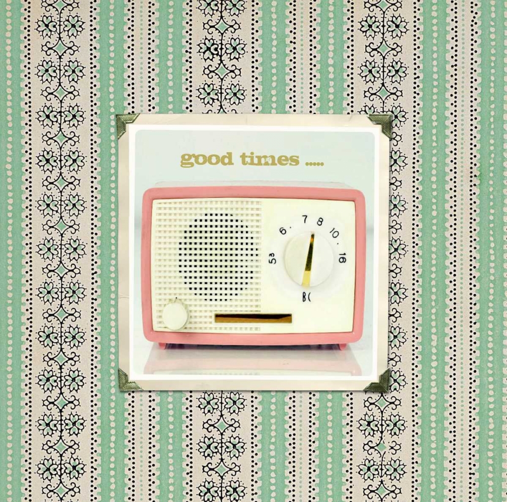 Good Times Vintage Radio