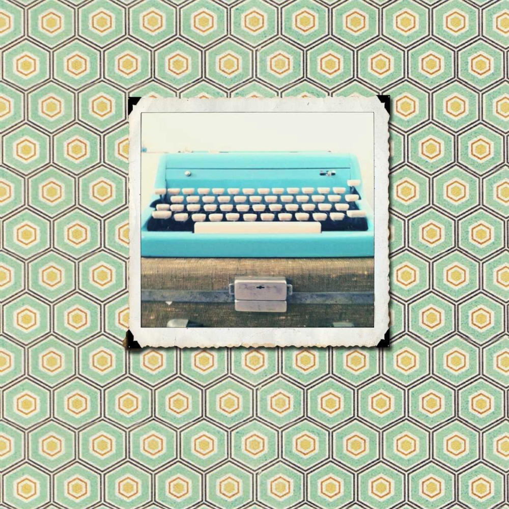 Vintage Typewriter Photo