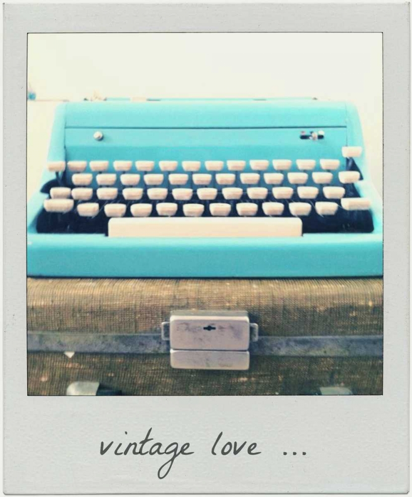Vintage Love Frame