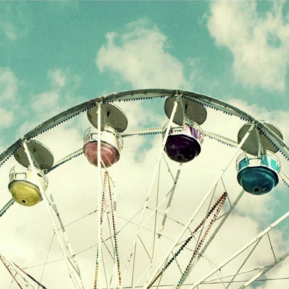 Retro Farris Wheel