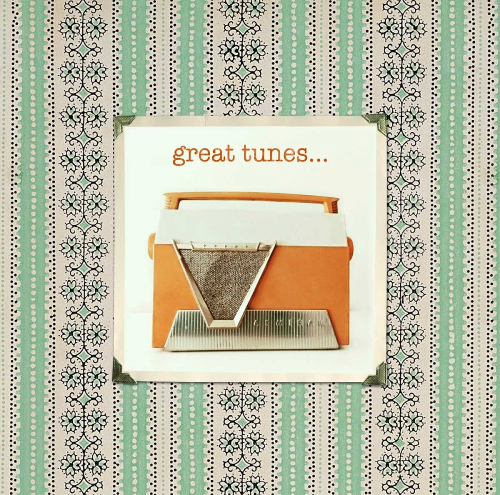 Great Tunes Vintage Radio