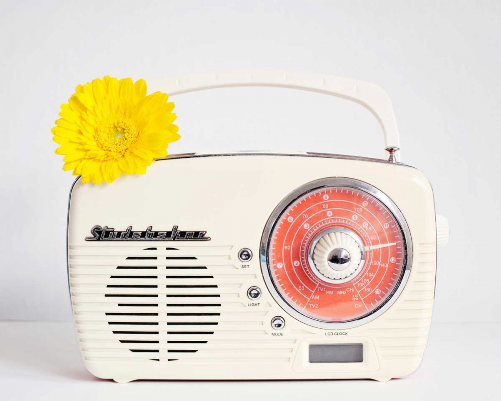 Back In Time White Radio