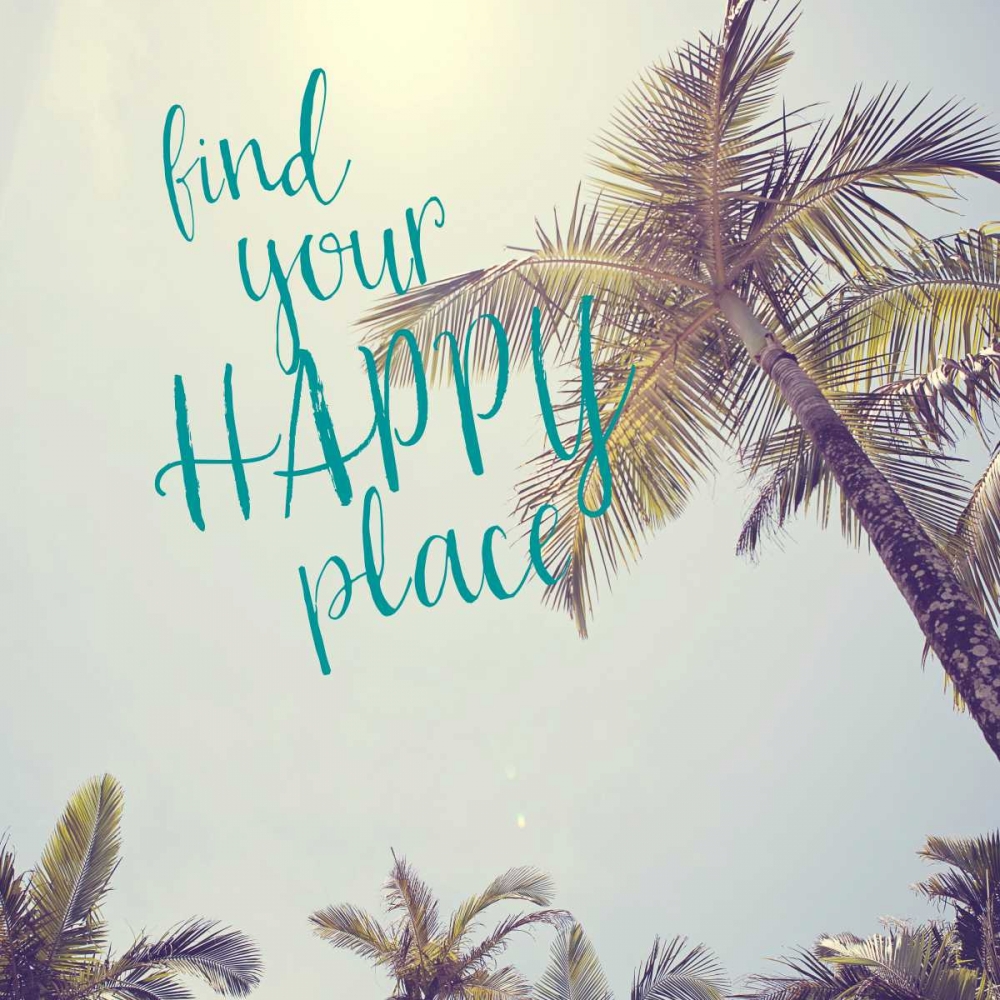 Happy Place Palm Trees