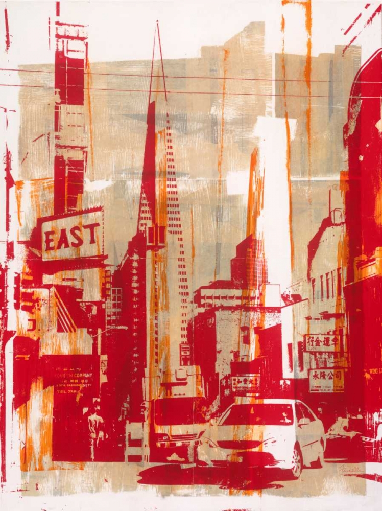Urban Collage Downtown