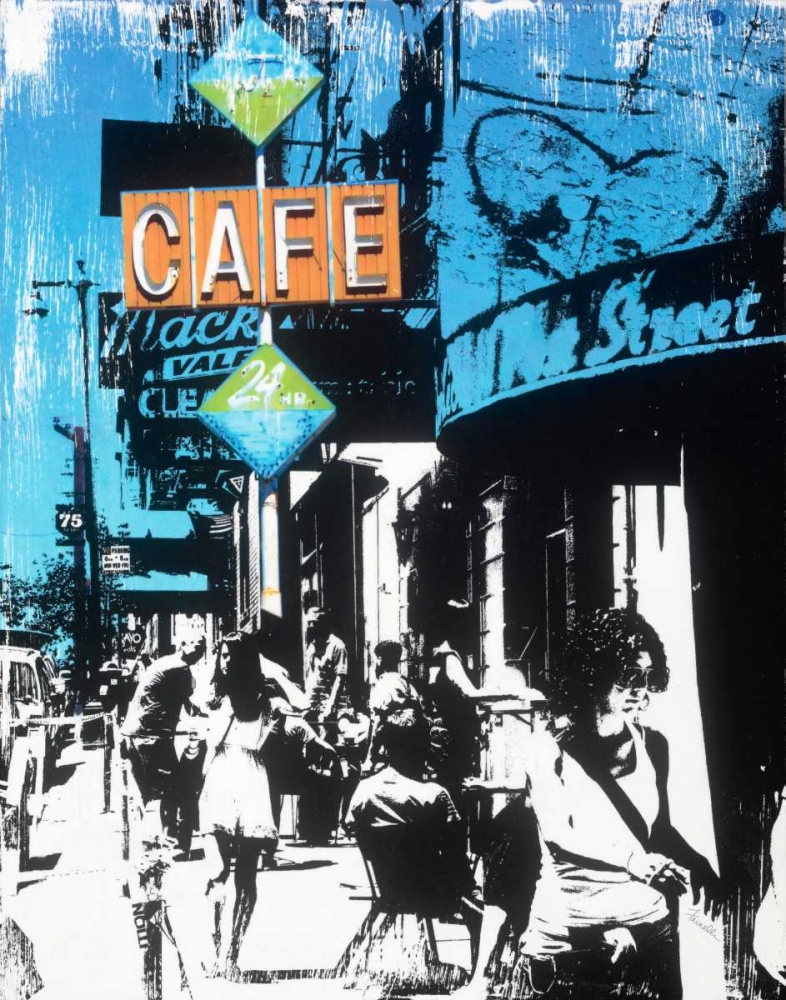 Urban Collage Street Scene