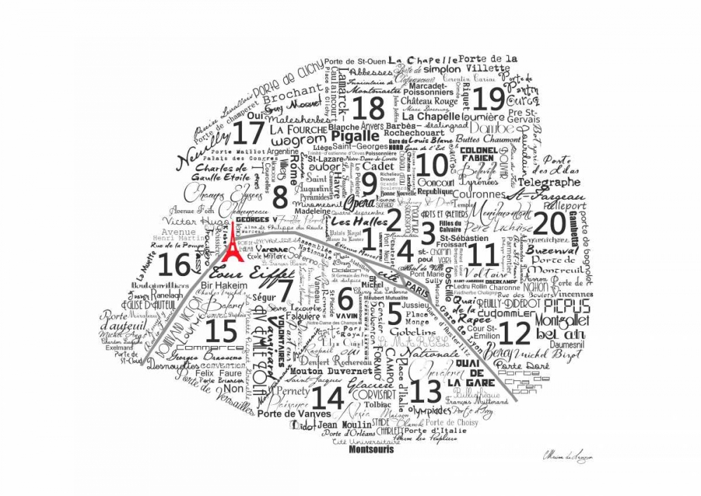 As The French Say-Map