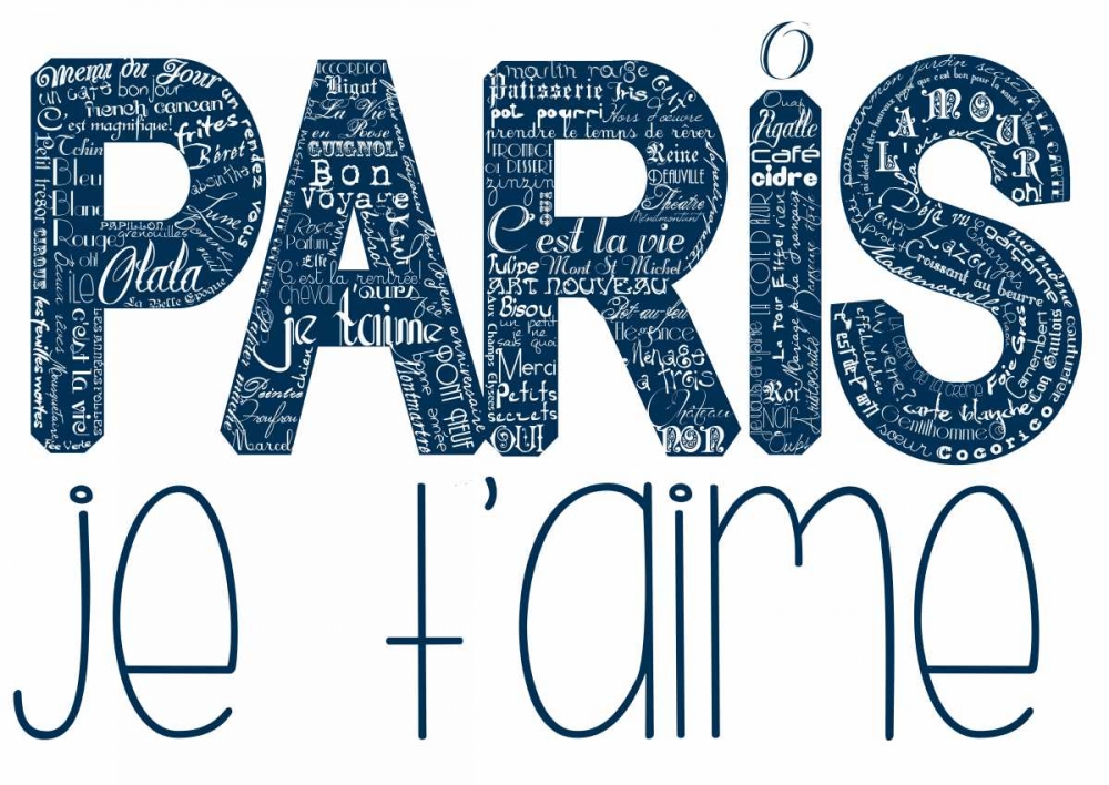 As The French Say-Blue Paris