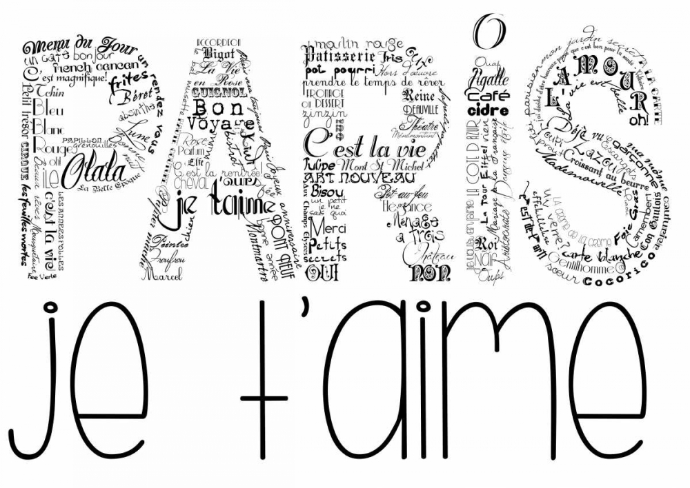 As The French Say-Paris