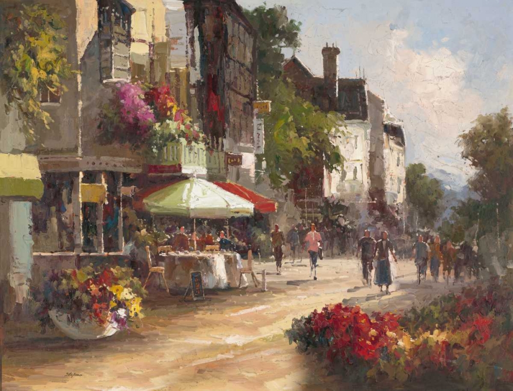 Street Side Cafe