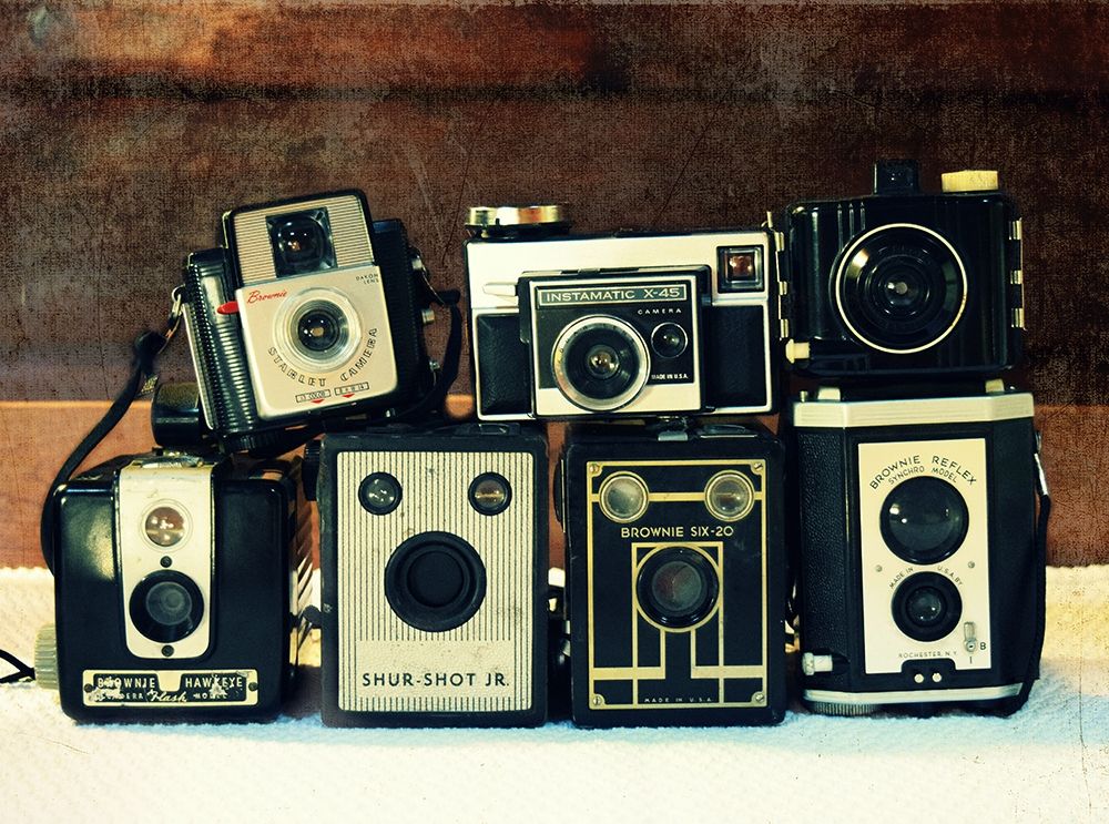 Vintage Camera Collection