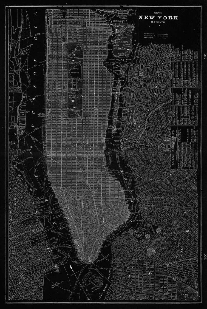New York Map
