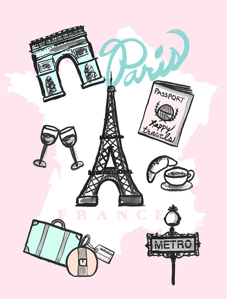 Pastel Paris