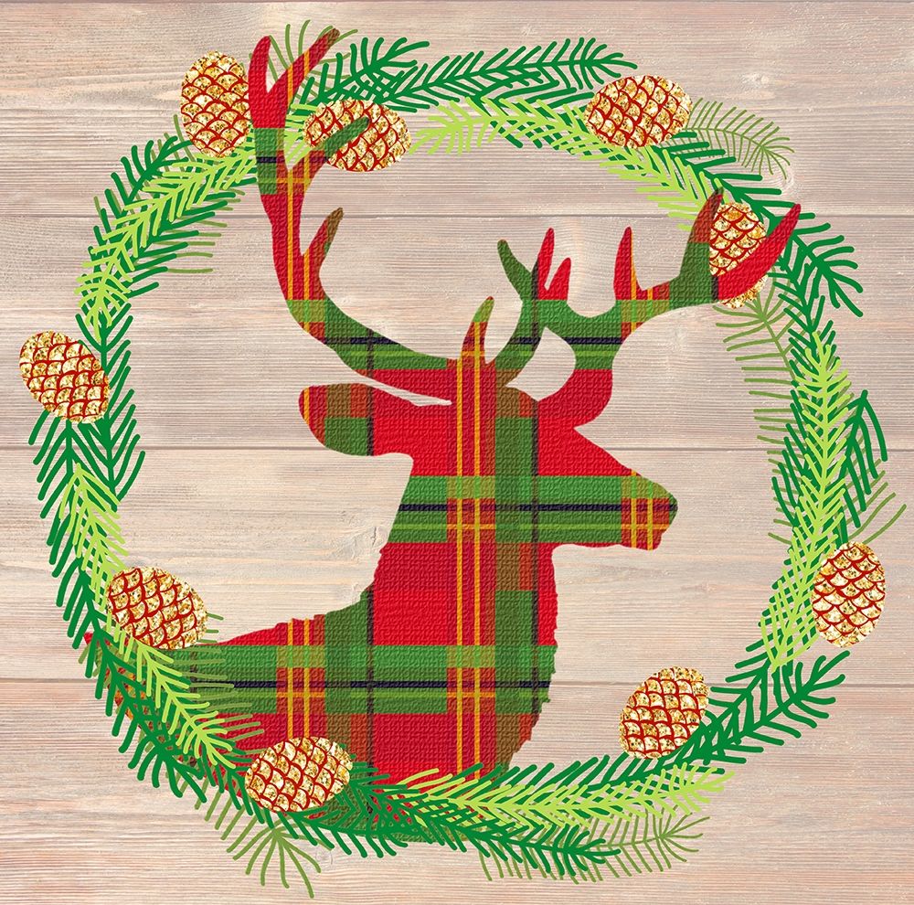 Plaid Stag