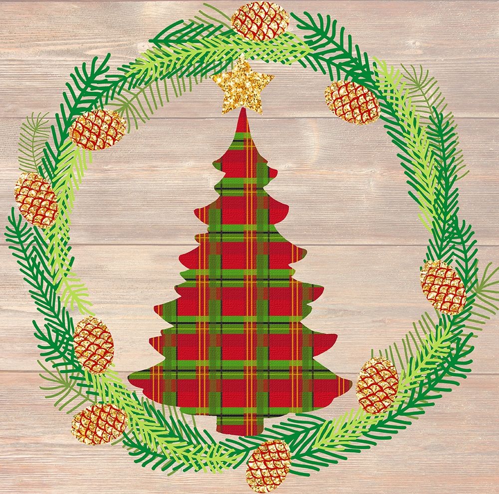 Plaid Christmas Tree