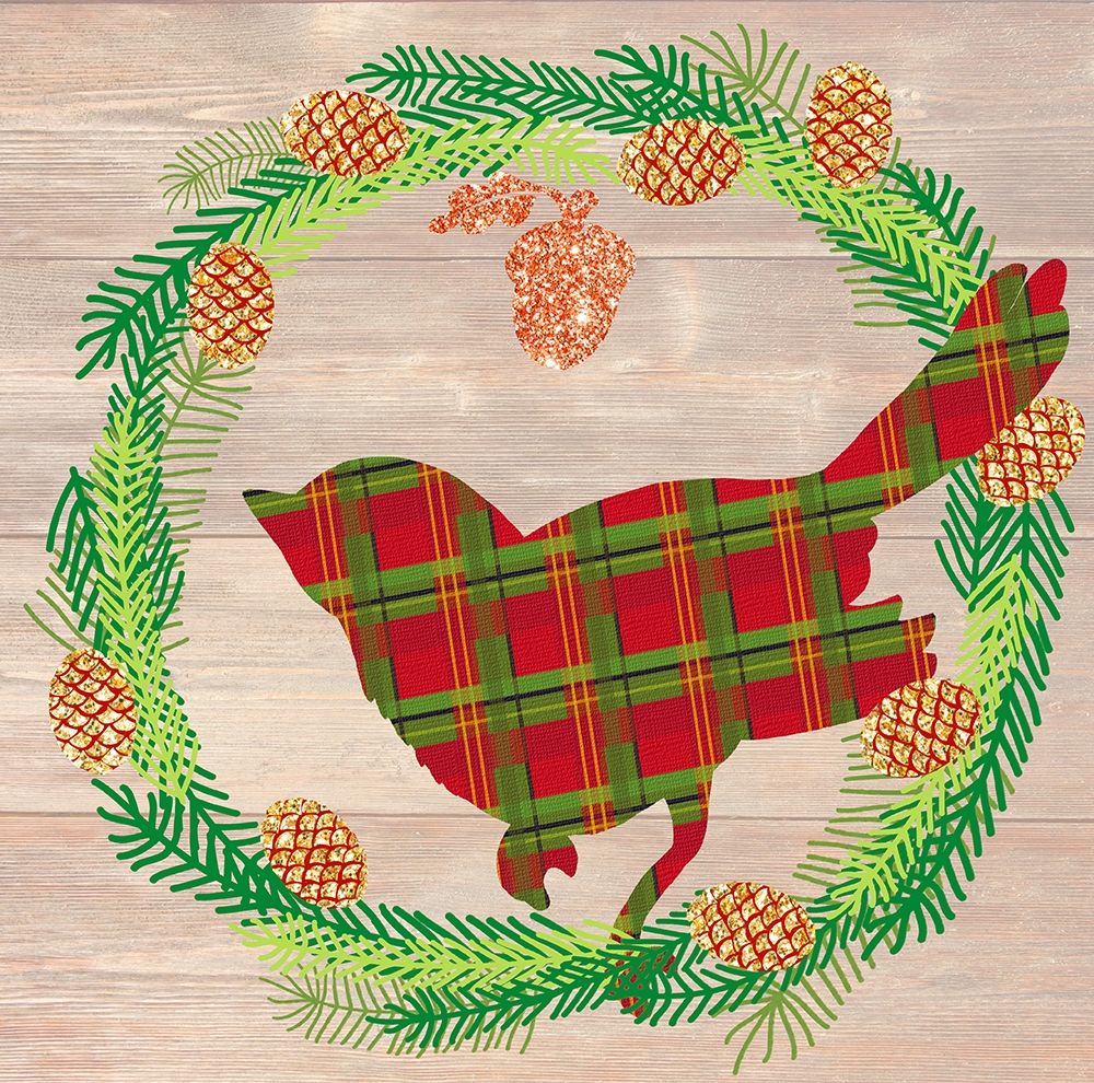 Plaid Cardinal