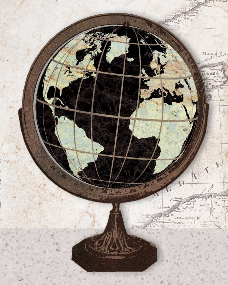 Antique Globe