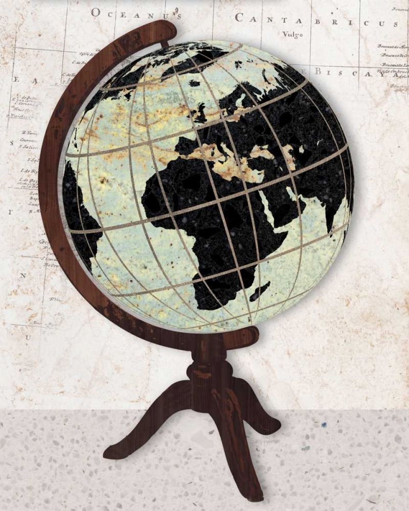 Vintage Globe