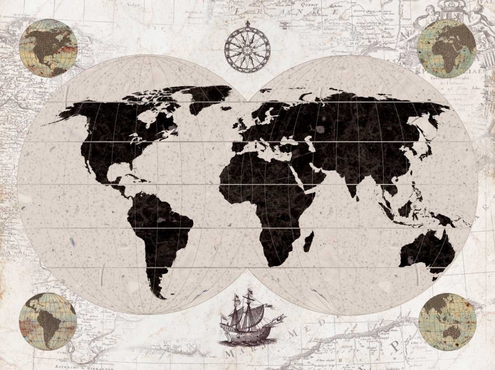 Explorers Map