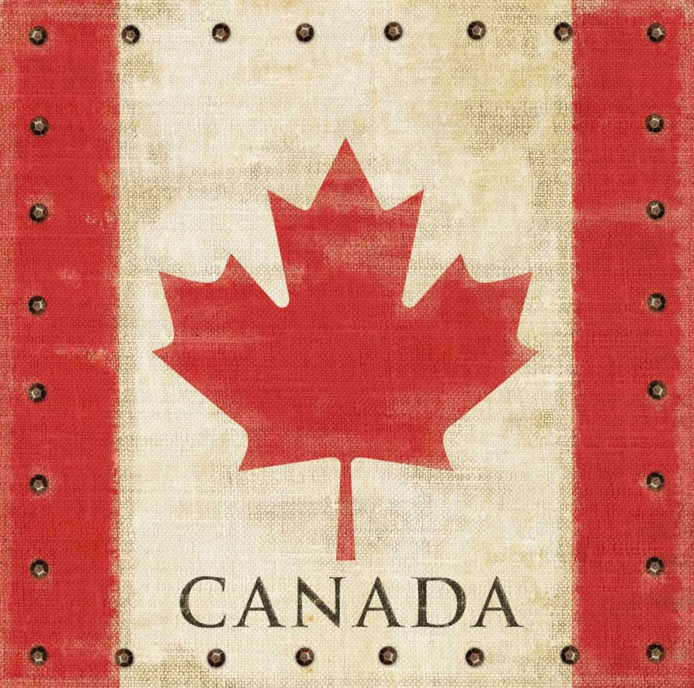 Vintage Canadian Flag