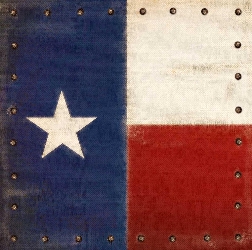 Vintage Texas Flag