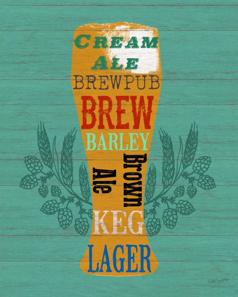 Pint Glass Of Beer