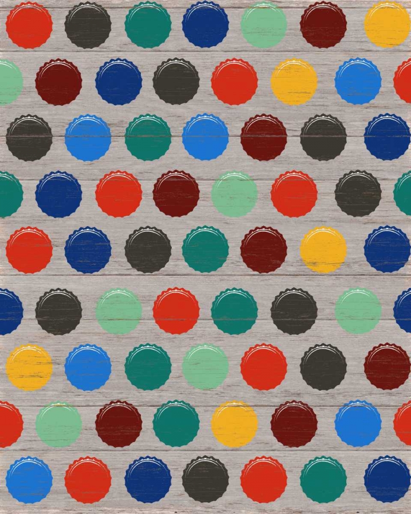 Beer Cap Pattern