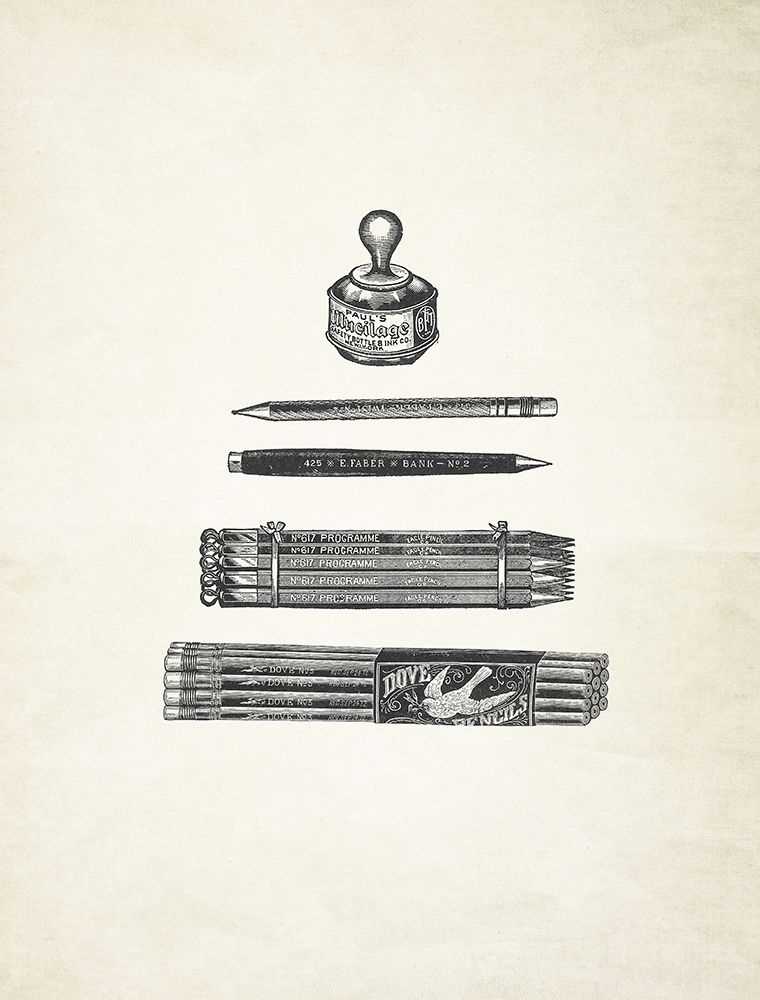 Pencils and Pen