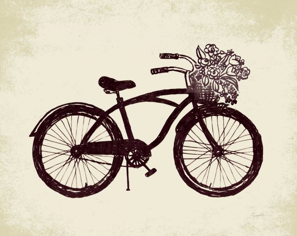 Flower Basket Bike